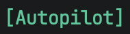 Autopilot